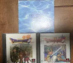 PS1 FF 4·6【5無】 + ドラゴンクエストVII, IV
