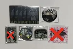 BLEACH 浦原 コレクション ジャンプ展 缶バッジ セット