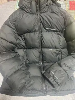 Columbia オムニヒート　ダウンジャケット 黒・ ブラックメンズL