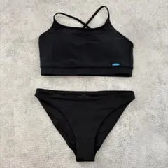 水着 スポーツタイプ 黒