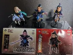 キングダム 王騎 騰 桓騎 一番くじ ワールドコレクタブル　フィギュア