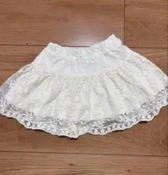 ZARAkids スカート　白　ホワイト　100㎝　レース