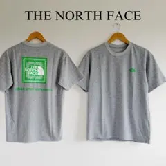 THE NORTH FACE バンダナスクエアロゴティー　半袖　ロゴTシャツ