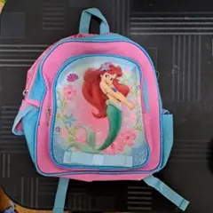 アリエル リュック サック ピンク 水色