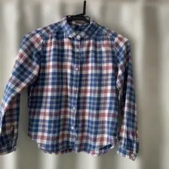 ユニクロキッズ　ブラウス美品
