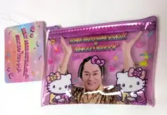 マツケン キティコラボ クリアポーチのサムネイル