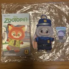 Miniso ズートピア Officer Judy ぬいぐるみ