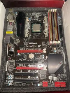 asrock H87 + i7-4790 + DDR3 24GB + 虎徹MK2