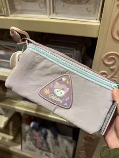 上海ディズニー ジェラトーニ ポーチ カラフルハピネス