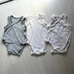 UNIQLO コットンメッシュボディスーツ 60 ロンパース セット ユニクロ