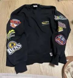 BEN DAVISブラックスウェット