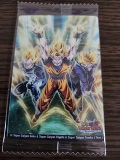 イタジャガ ドラゴンボール vol.9　超サイヤ人孫悟空　ベジータ　トランクス