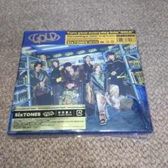 GOLD 初回盤A CD+DVD SixTONES