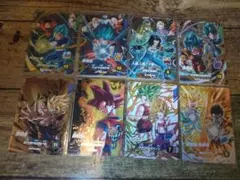 ドラゴンボール トレーディングカード 8枚セット　ダイバーズ