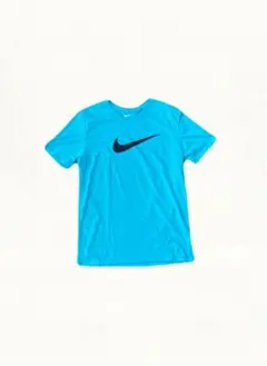 y2k NIKE Lサイズ Tシャツ スウォッシュ ロゴドン