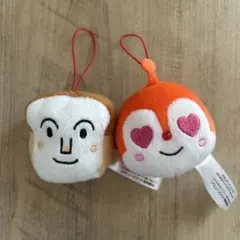 それいけ！アンパンマン まんまるフェイスマスコット 2種セット