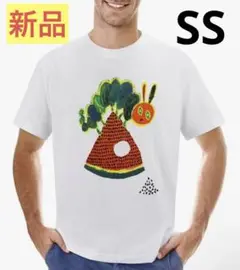 新品　グラニフ　コラボ　Tシャツ　ミロコマチコエリックカール　はらぺこあおむし