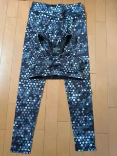 ZUMBA スポーツブラ レギンス セット タイダイ柄 - メルカリ