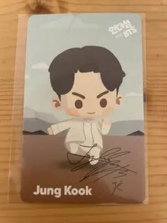 BTS proof wevers seom トレカ　カード　グク　ジョングク