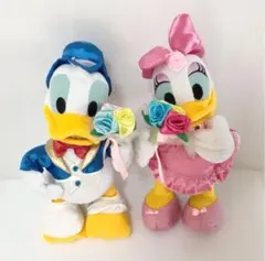 ★ディズニー★ラブ ドナルド デイジー ぬいぐるみ セット★