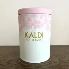 KALDI オリジナルキャニスター 桜柄のサムネイル