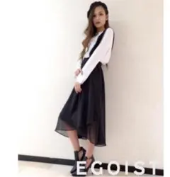 定価1万越え EGOIST サス付きスカート