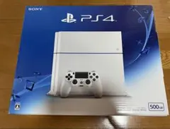 PS4 Glacier White 500GB CUH-1200a B02