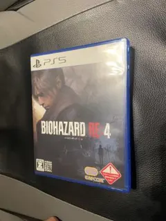 PS5 バイオハザード Re:4