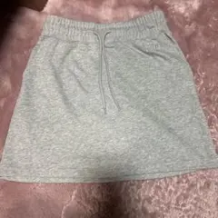 GAP グレー ミニスカート