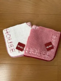 PINK HOUSE タオルハンカチ 2枚セットのサムネイル