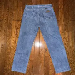 Wrangler ストレートデニム ライトブルー