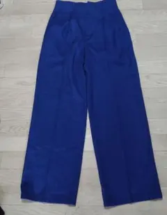 GU 青 パンツ Lサイズ