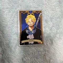 ONE PIECE ワンピース ステータスカードコレクション 第1弾 サボ