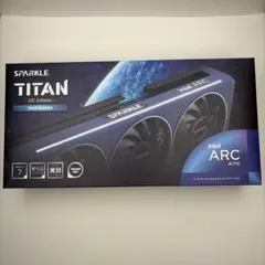 SPARKLE Intel Arc A770 TITAN OC Edition