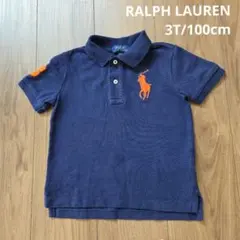 【RALPH LAUREN】 半袖 ポロシャツ トップス ビックポニー