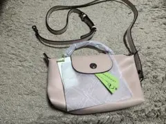 ロンシャン　トート　ショルダーバッグ プリアージュ　XS ミニバッグ ピンク