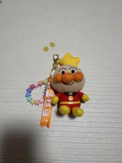 アンパンマン ぬいぐるみキーホルダー