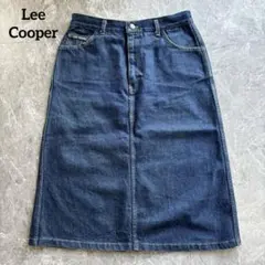 90s vintage Lee Cooperデニムスカート インディゴレディース