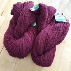 ニチボー　ファンシーヤーン ウール95%ナイロン5% 50g10カセ色番2137