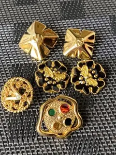 ゴールドボタン　㊳