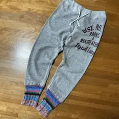 デニムダンガリー　スエット　パンツ　１３０