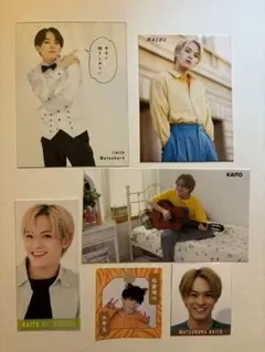 松倉海斗　デタカ・厚紙