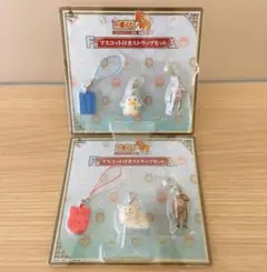 銀魂 マスコット付きストラップセット 2点