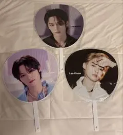 StrayKids リノ うちわ(3枚セット)