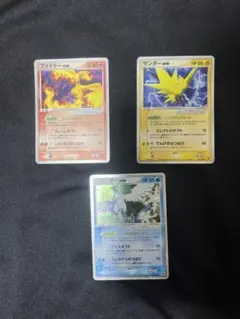 サンダーex PROMO ポケモンカードプレイヤーズクラブ PLAYプロモカード