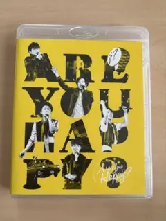 ARE YOU HAPPY 3枚組 Bluray