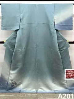 久保田一竹 一竹工房 訪問着 辻ヶ花 正絹 ガード加工済 躾糸付き A201 