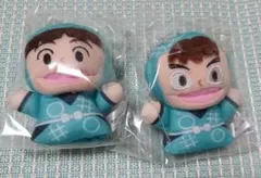 忍たま乱太郎 笹山兵太夫 黒門伝七 指人形マスコット セット