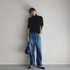 woadblue 坪田あさみ サルー / WB24314-MID BLUEのサムネイル