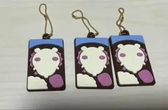 ちいかわ　キャラパキ　ラバーマスコットキーホルダー　シーサー　3点セット